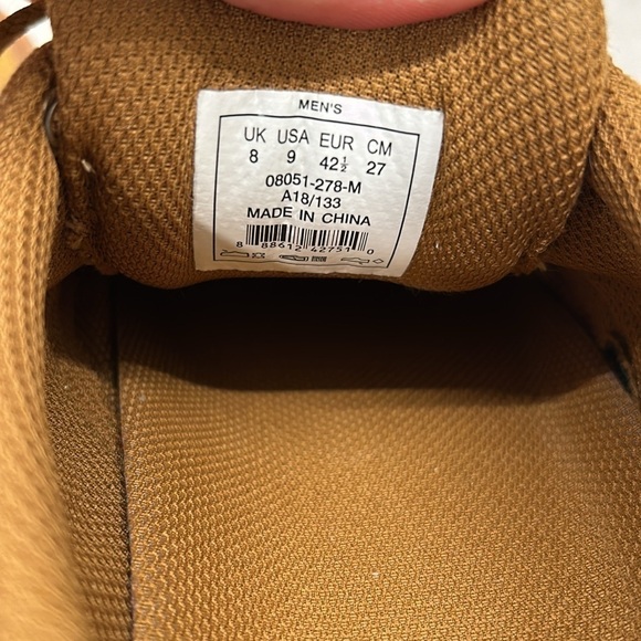 Supra Chino 08051-278-M Men's Brown Suede Lace Up Skate Sneakers Shoes Size 9 - Picture 8 of 16